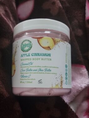 Apple Cinnamon Whipped Body Butter - Pink